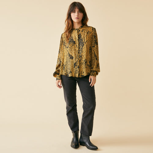 Chemise Lizzie Curry Imprime Succulente