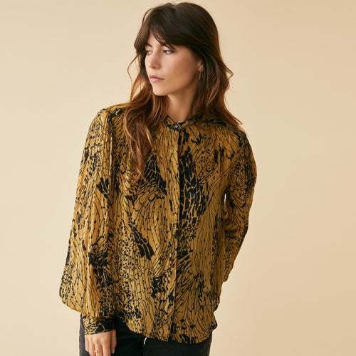 Chemise Lizzie Curry Imprime Succulente