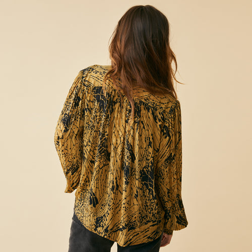 Chemise Lizzie Curry Imprime Succulente