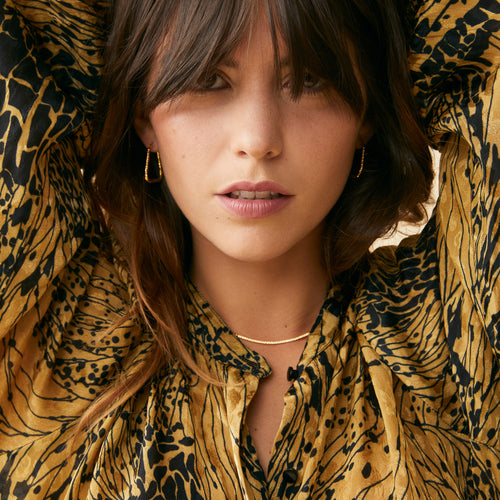 Chemise Lizzie Curry Imprime Succulente