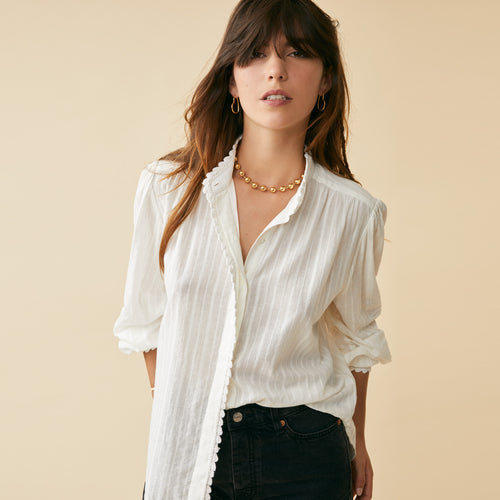Chemise Rita Ecru