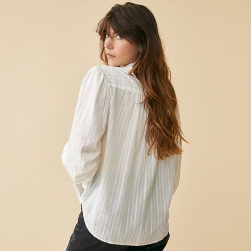 Chemise Rita Ecru
