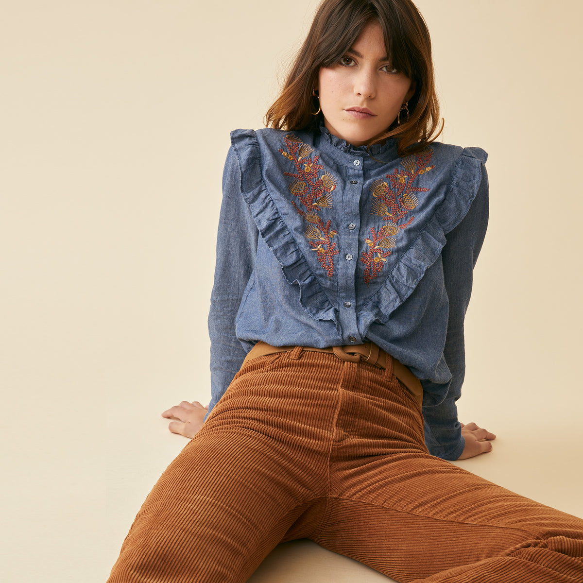 Chemise Noelyne Chambray