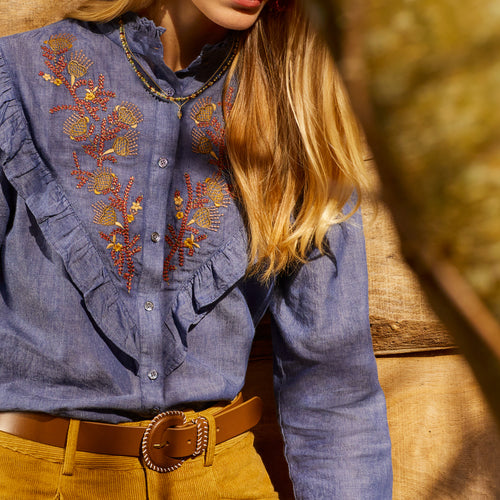 Chemise Noelyne Chambray