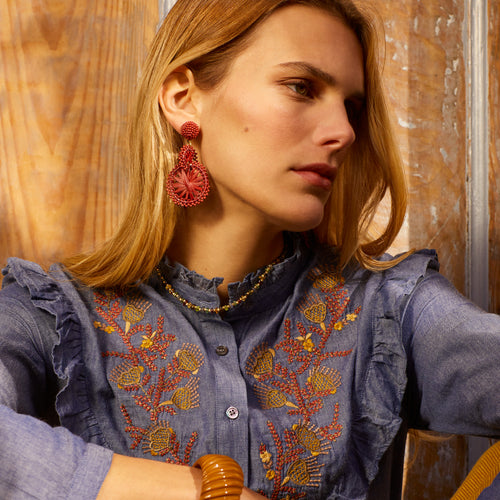 Chemise Noelyne Chambray