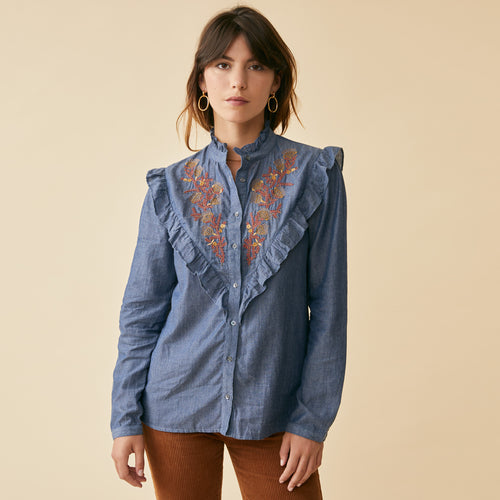 Chemise Noelyne Chambray