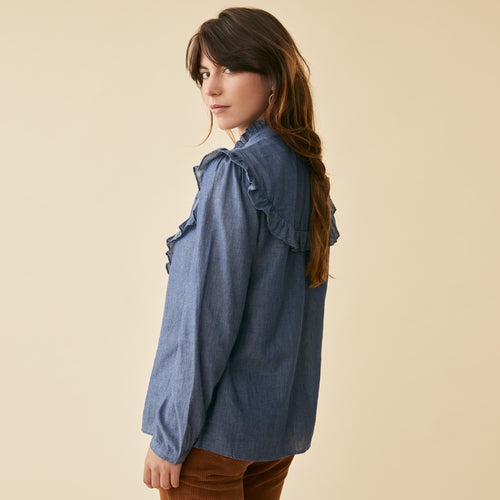 Chemise Noelyne Chambray