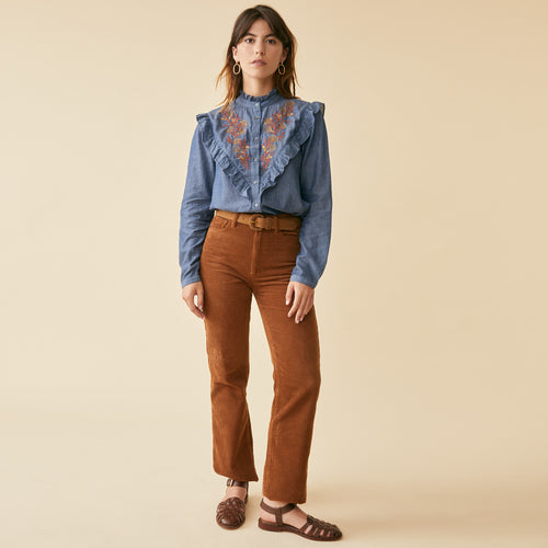 Chemise Noelyne Chambray