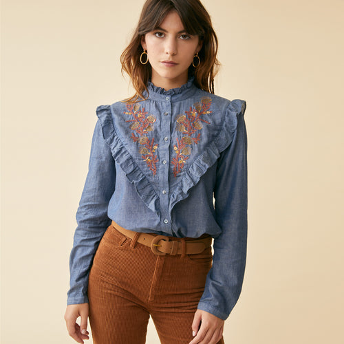 Chemise Noelyne Chambray
