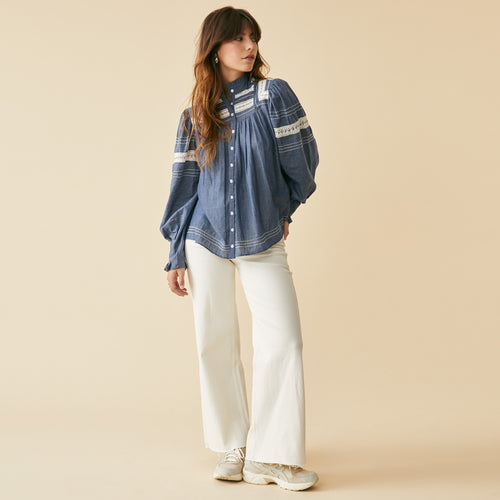 Chemise Amalia Chambray