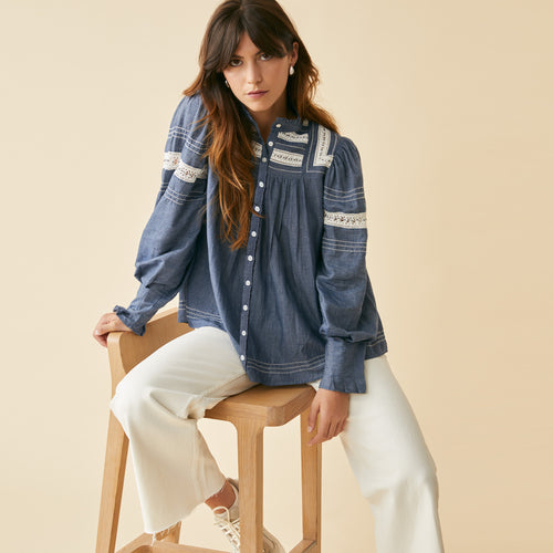 Chemise Amalia Chambray