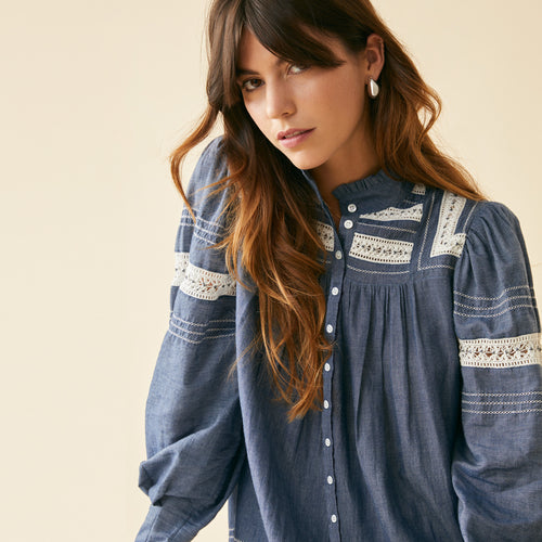 Chemise Amalia Chambray