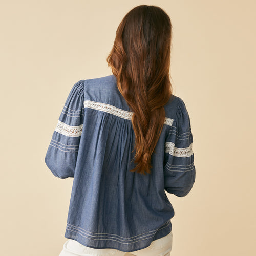 Chemise Amalia Chambray
