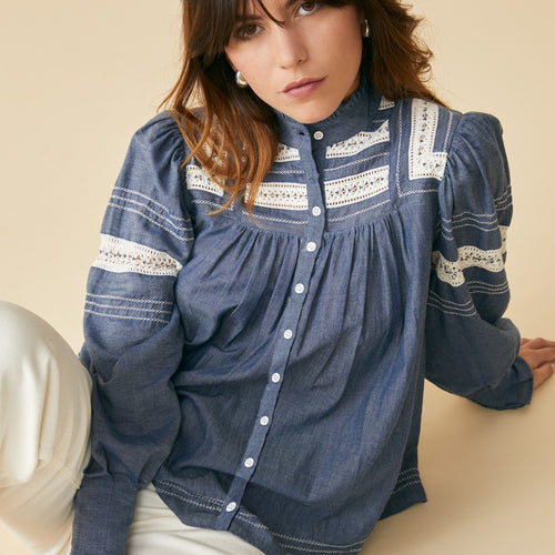 Chemise Amalia Chambray