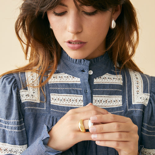 Chemise Amalia Chambray