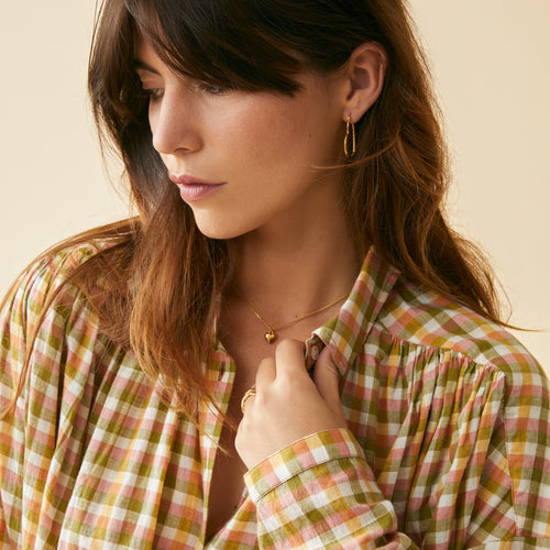 Chemise Nilaya Avocat/Pourpre