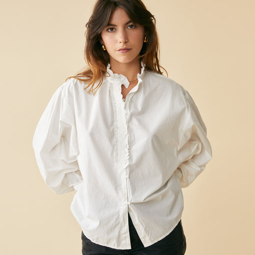 Chemise Ezilda Ecru
