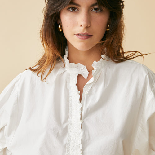 Chemise Ezilda Ecru