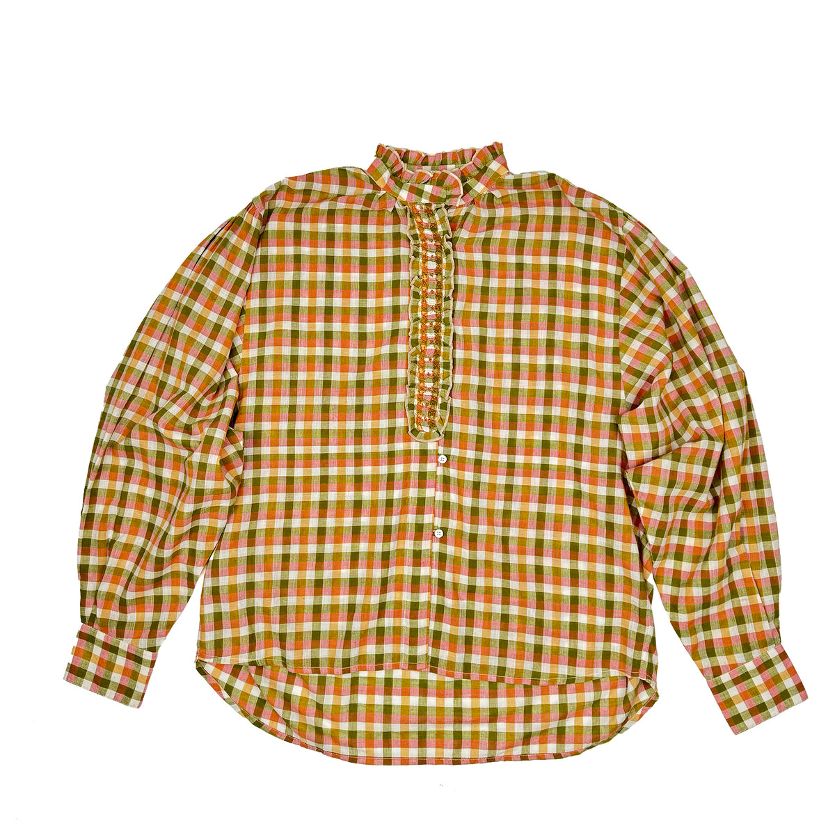 Chemise Ezilda Avocat/Pourpre