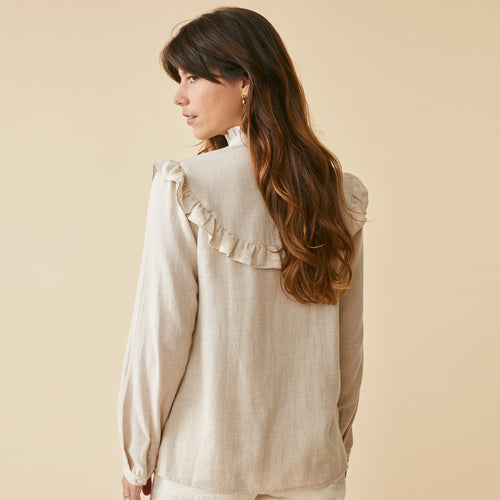Chemise Noeline Seigle