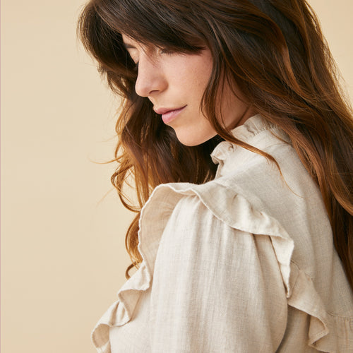 Chemise Noeline Seigle