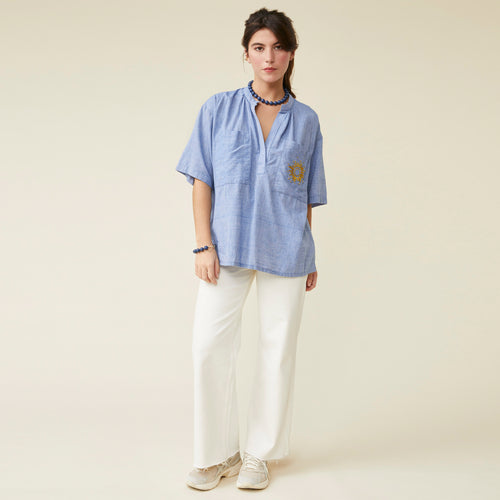 Chemise Ani Denim