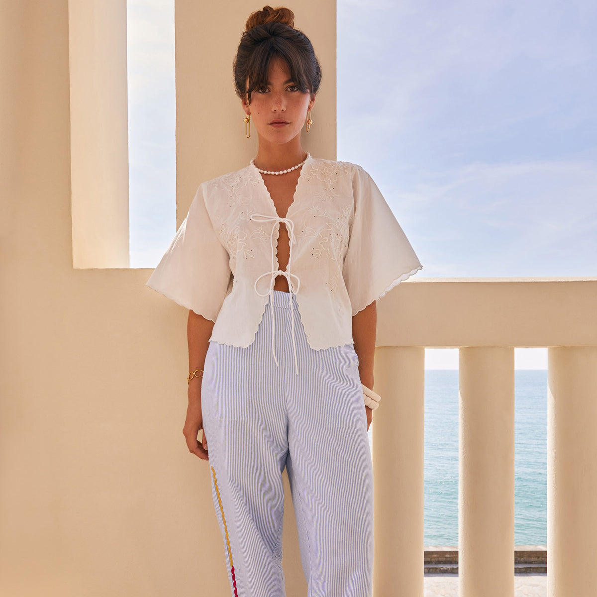 Chemise Aymie Blanc