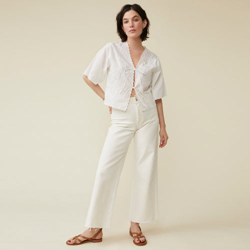 Chemise Aymie Blanc
