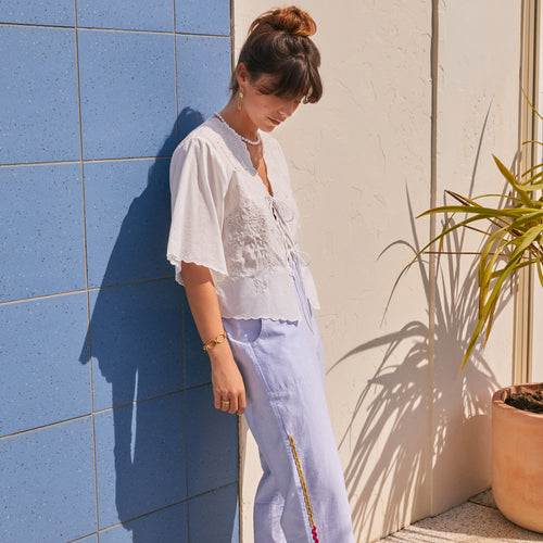 Chemise Aymie Blanc