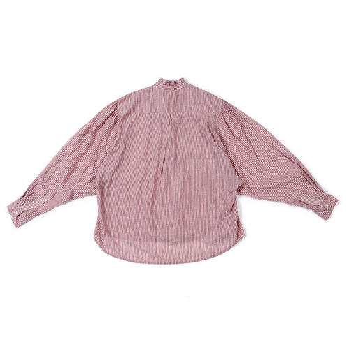 Chemise  Zelda Rayures Grenat