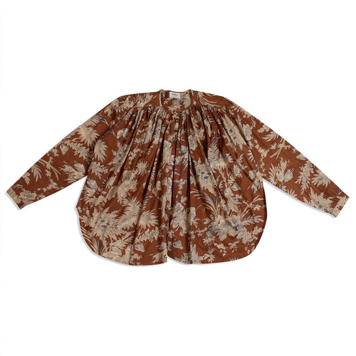 Chemise  Veda Blockprint Vison