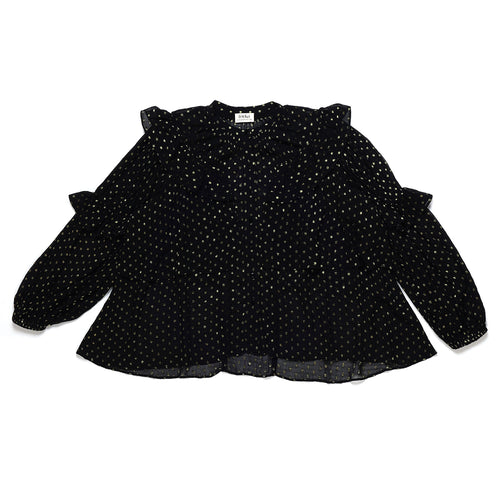 Chemise  Juliette Georgette Pois Dore