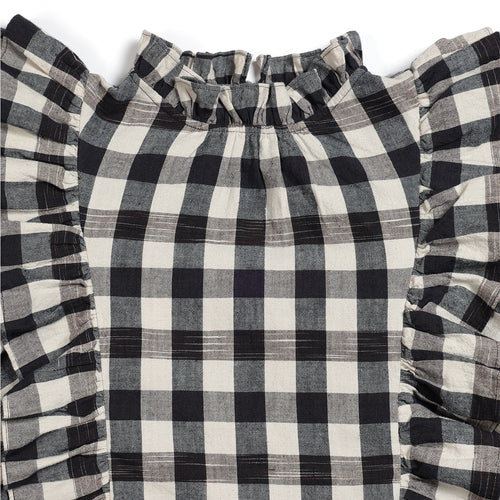 Chemise  Grace Carreau Noir/Ebene