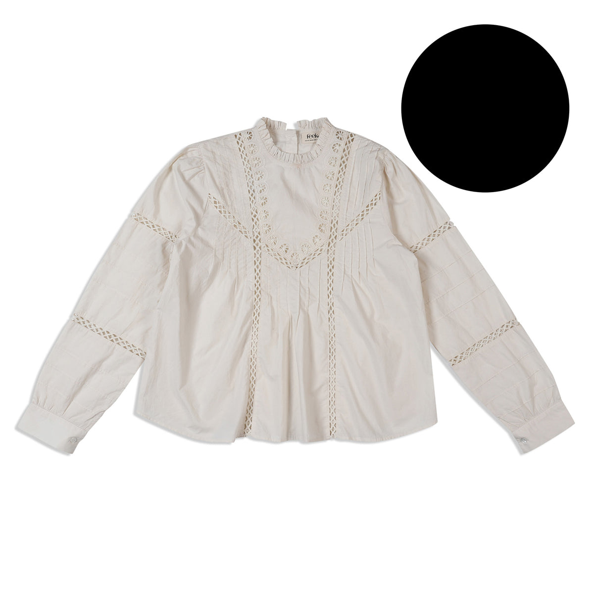 Chemise  Meera Noir