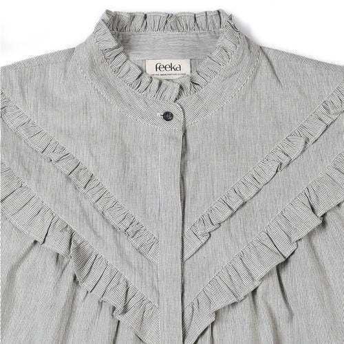Chemise  Garance Pinstripes Noir