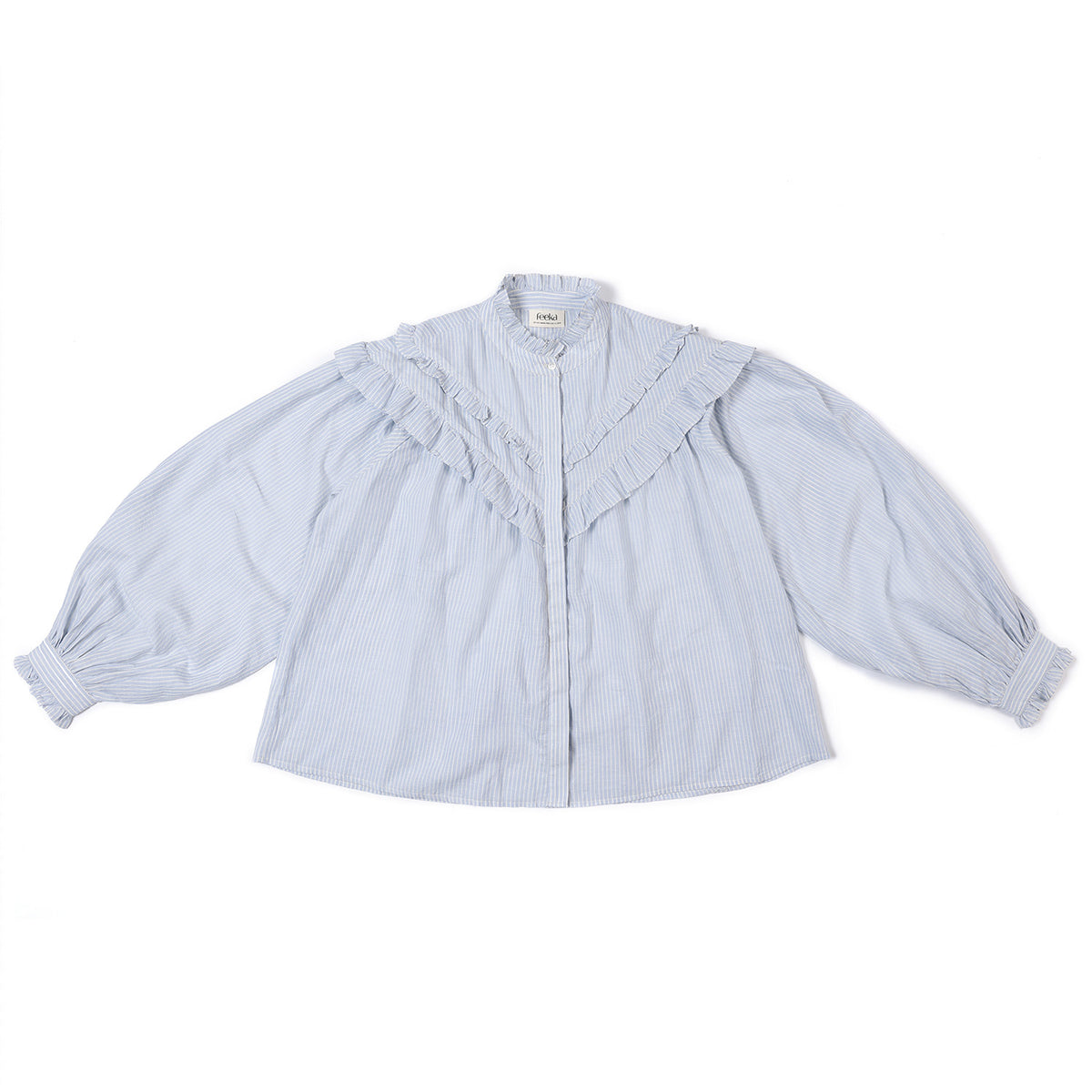 Chemise  Garance Rayures Sky