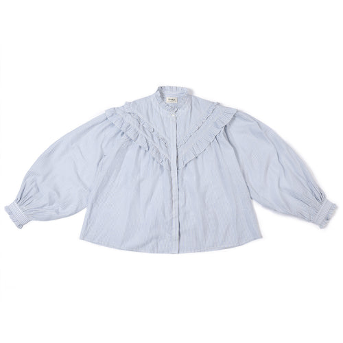 Chemise  Garance Rayures Sky