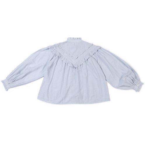 Chemise  Garance Rayures Sky