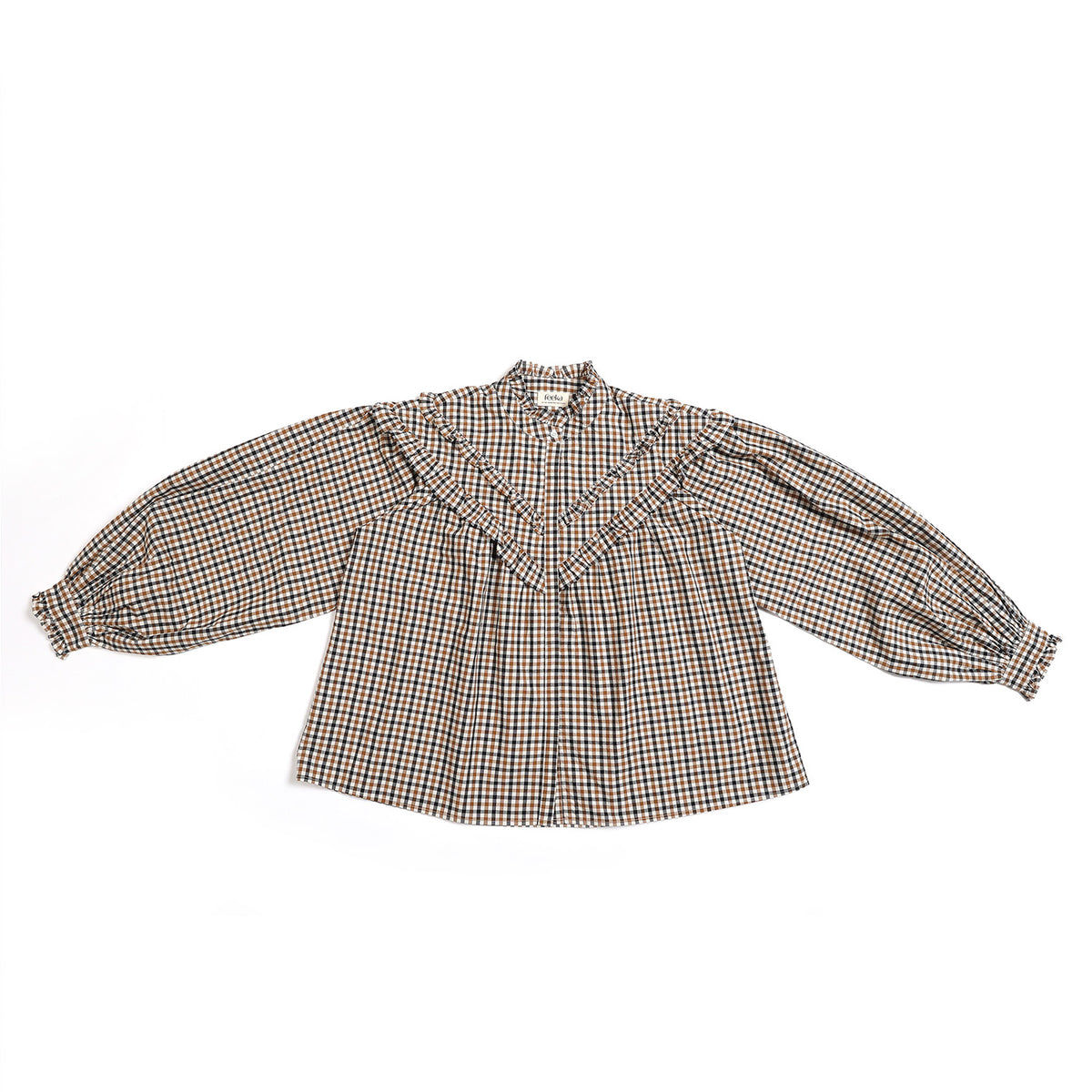 Chemise  Garance Vichy Badiane