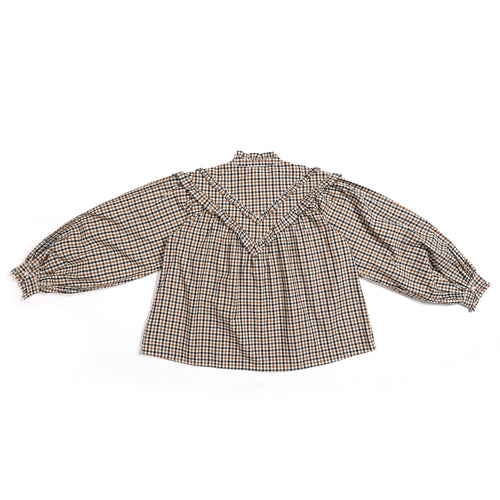 Chemise  Garance Vichy Badiane