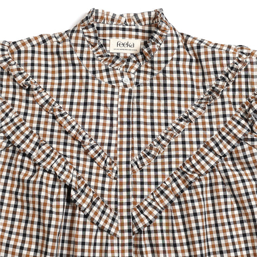 Chemise  Garance Vichy Badiane