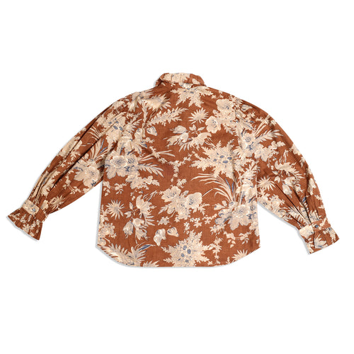 Chemise  Louison Blockprint Vison