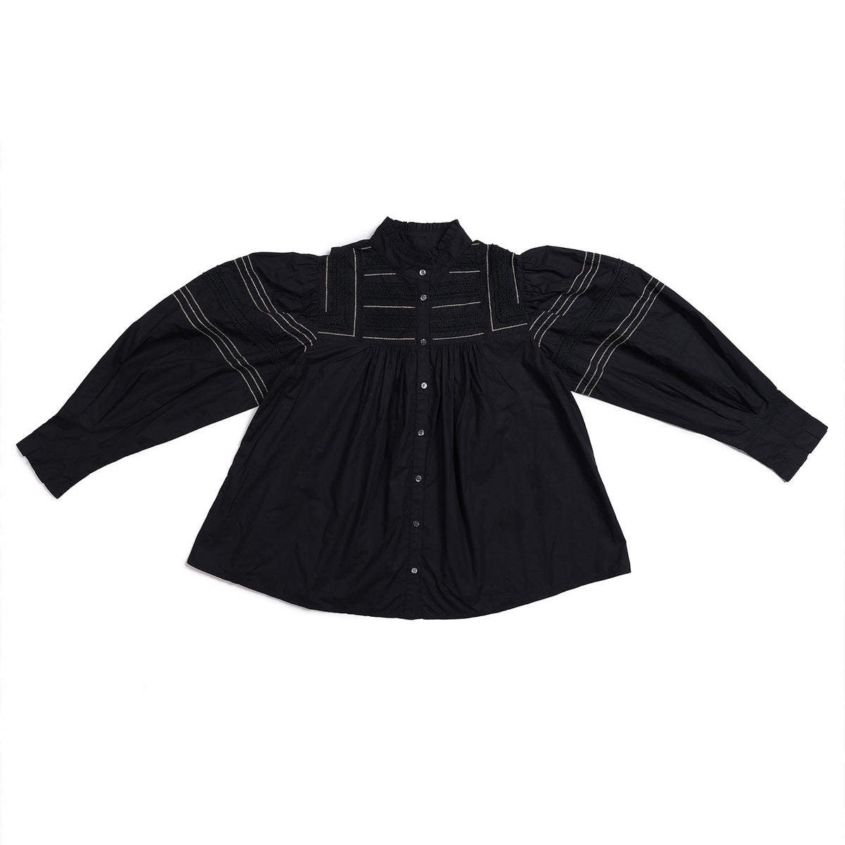 CHEMISE  Amalya Noir