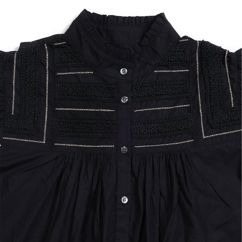 CHEMISE  Amalya Noir