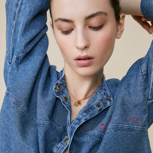 CHEMISE  Daphne Denim