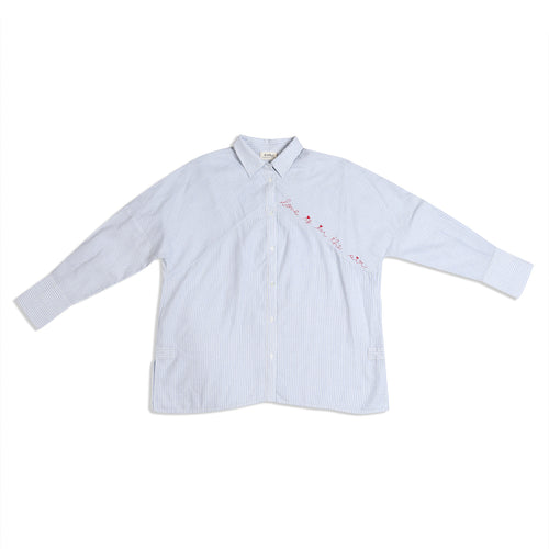 CHEMISE  Rehka Rayures Sky