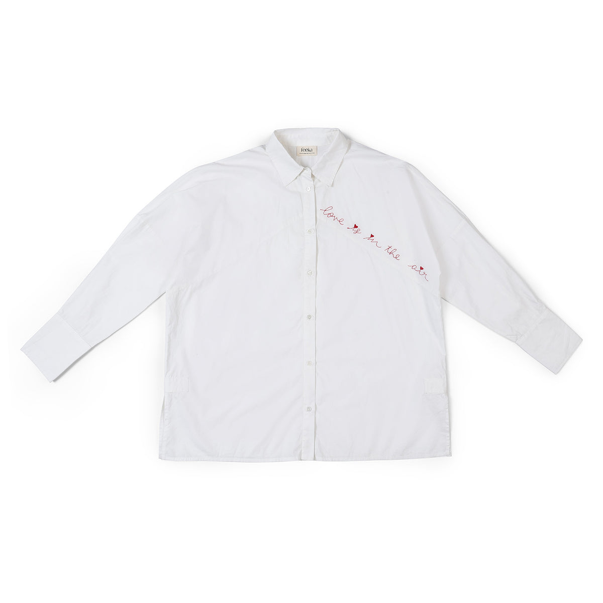 CHEMISE  Rehka Blanc