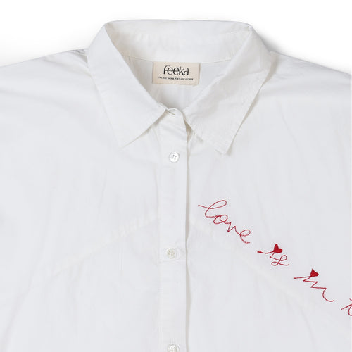 CHEMISE  Rehka Blanc