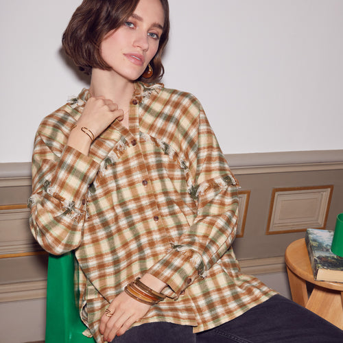 CHEMISE  Lekha Carreau Badiane