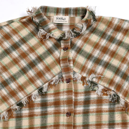 CHEMISE  Lekha Carreau Badiane